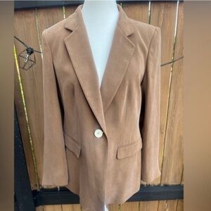 Lafayette 148 %100 Silk Blazer